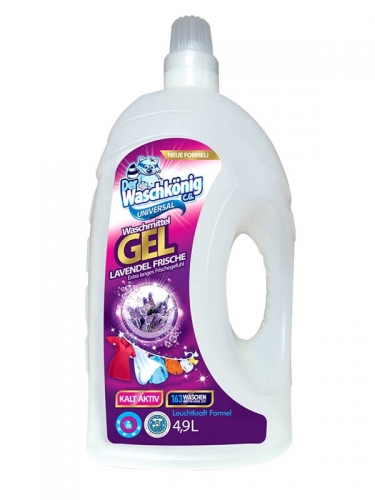 Der Waschkoning C.G. Lavendel Frische 4,9L гель для стирки