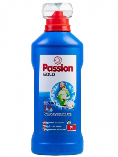 PASSION GOLD sport гель спорт 2 l