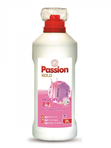 PASSION GOLD delicate гель для деликатных тканей 2 l