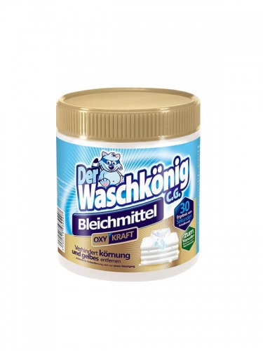 Der Waschkonig C.G. BLEICHMITTEL KRAFT OXY кислородный отбеливатель 750 г