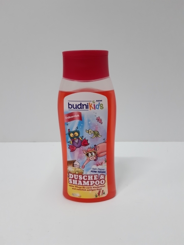 Budni 250ml шампунь и гель для душа детский