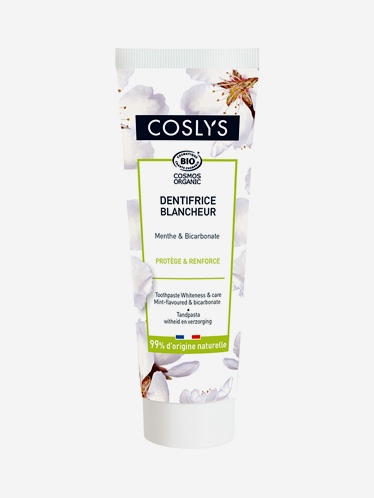 COSLYS отбеливающая зубная паста